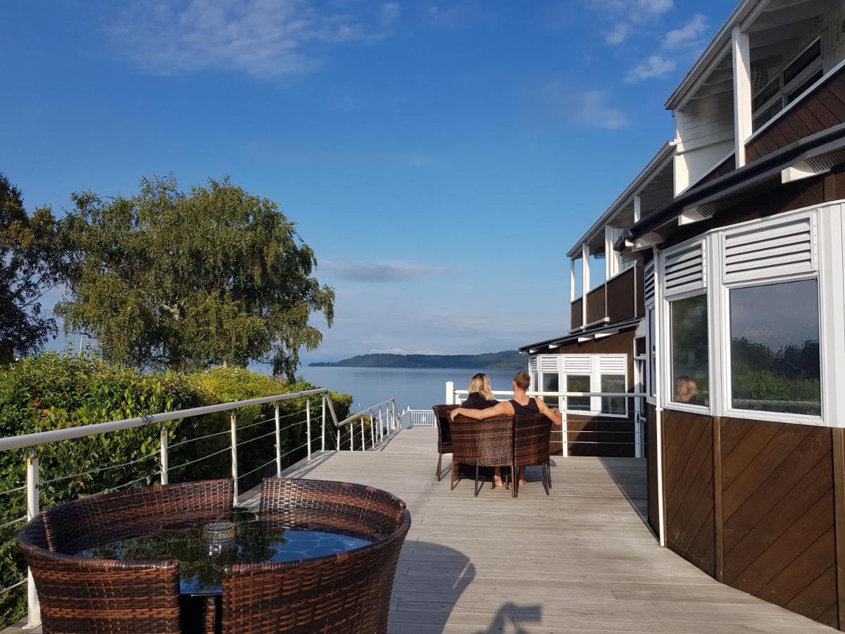 Vu Thermal Lodge - Adults Only Motel Taupo Exterior photo