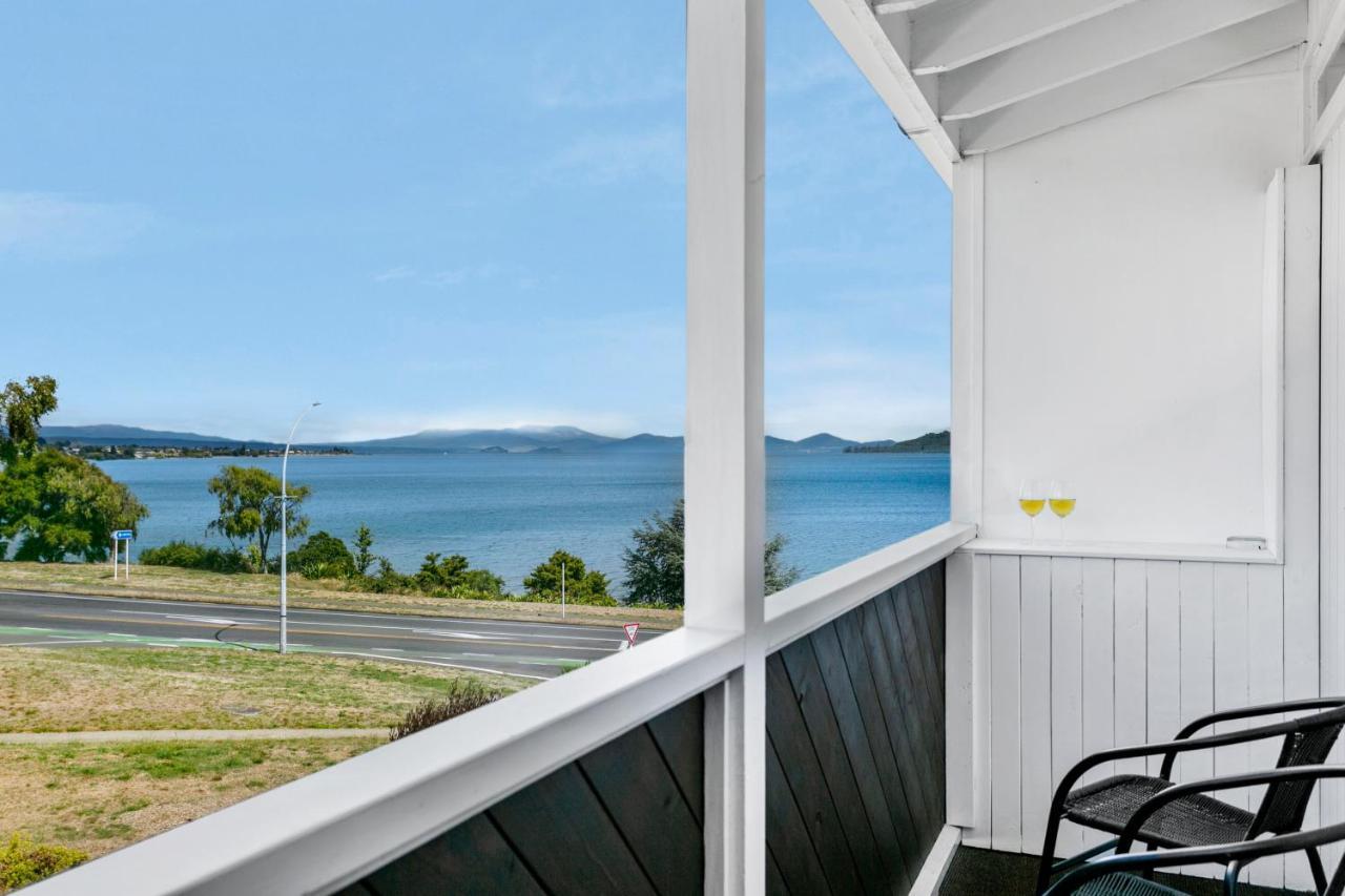 Vu Thermal Lodge - Adults Only Motel Taupo Exterior photo