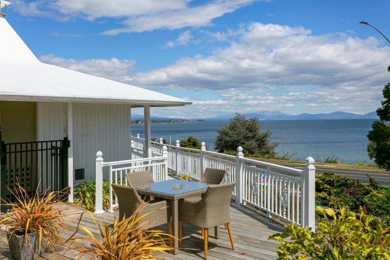Vu Thermal Lodge - Adults Only Motel Taupo Exterior photo