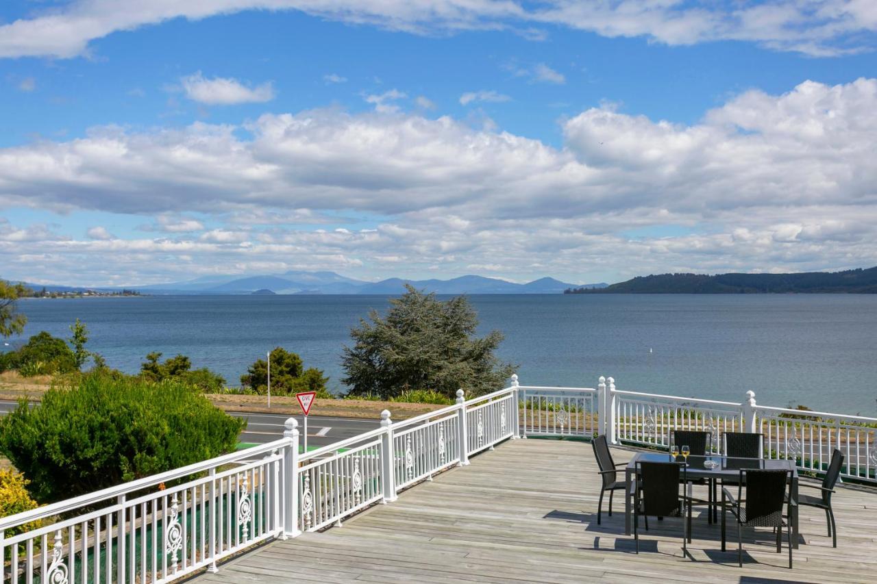 Vu Thermal Lodge - Adults Only Motel Taupo Exterior photo