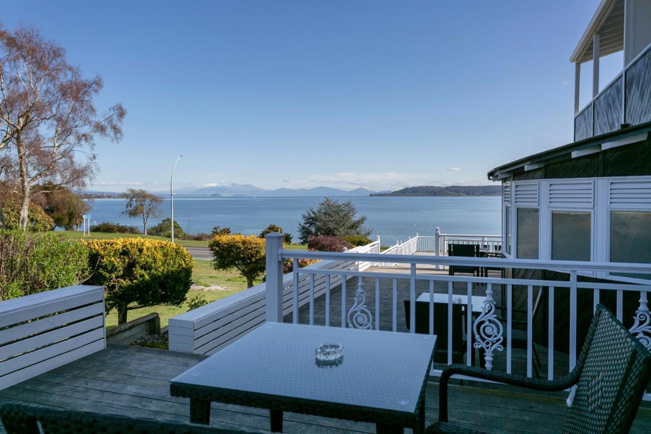Vu Thermal Lodge - Adults Only Motel Taupo Exterior photo